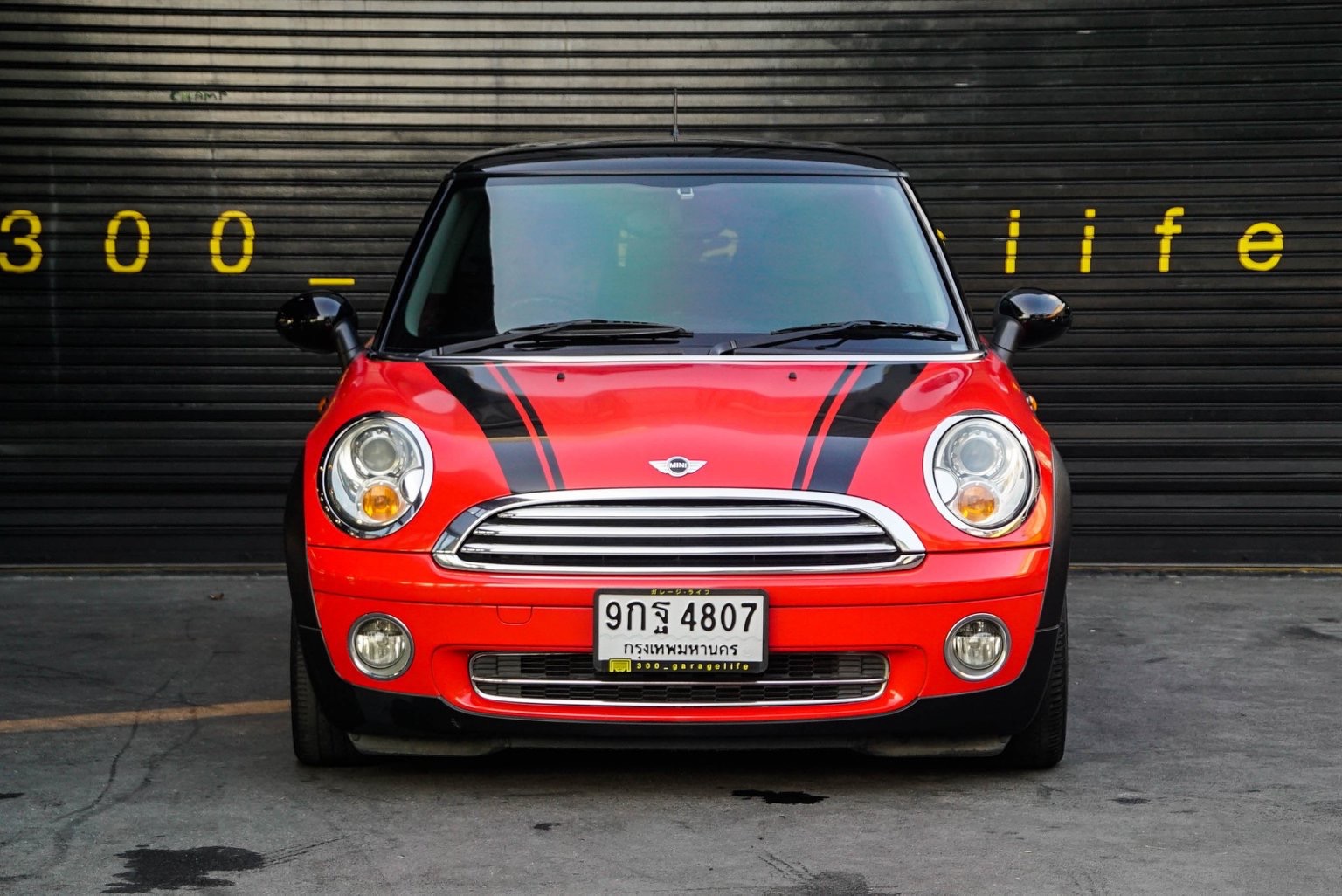 Mini Hatch (Cooper) Gen2 R56 ปี 2010 สีแดง