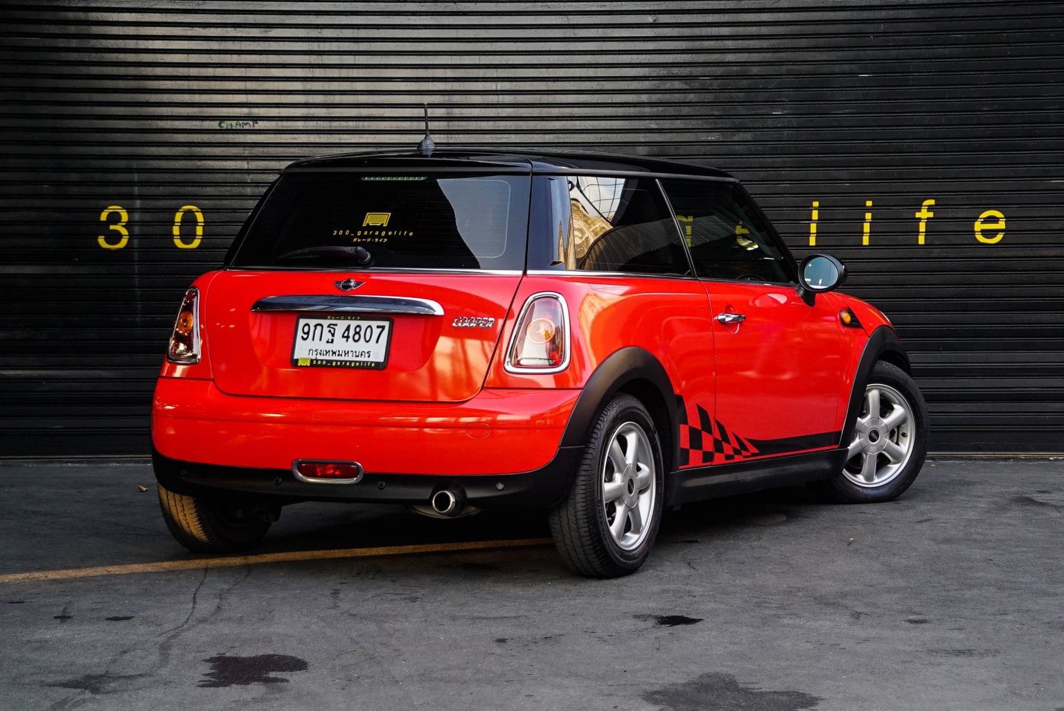 Mini Hatch (Cooper) Gen2 R56 ปี 2010 สีแดง