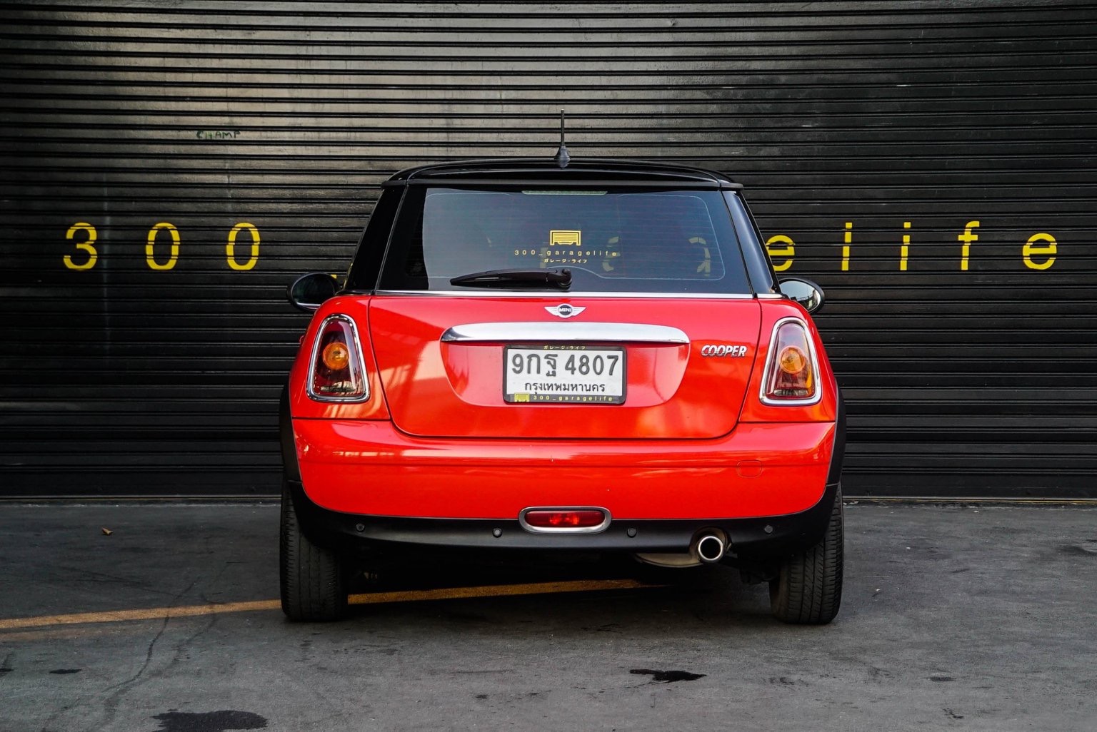 Mini Hatch (Cooper) Gen2 R56 ปี 2010 สีแดง