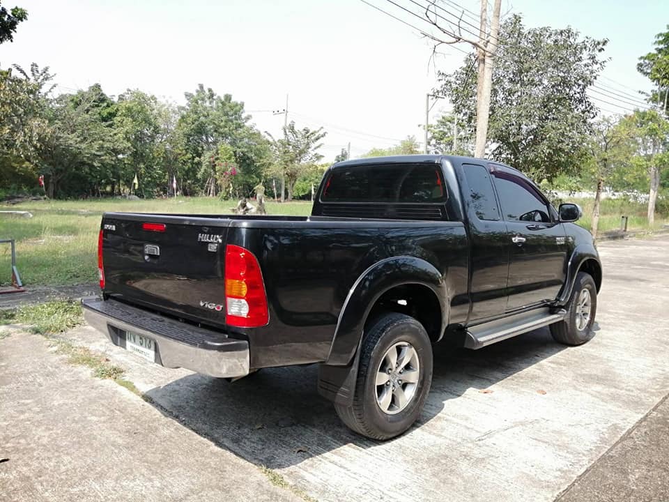 Toyota Hilux Vigo Prerunner (Cab) ปี 2007 สีดำ