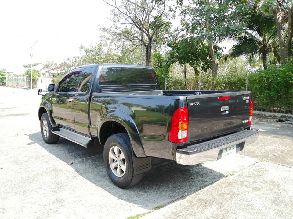 Toyota Hilux Vigo Prerunner (Cab) ปี 2007 สีดำ