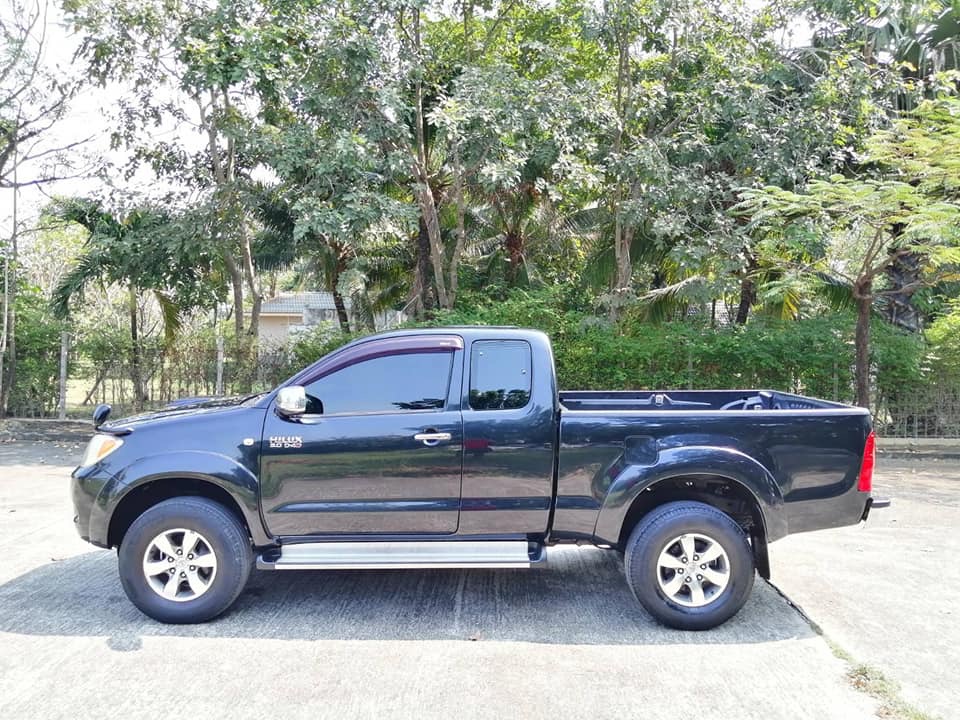 Toyota Hilux Vigo Prerunner (Cab) ปี 2007 สีดำ