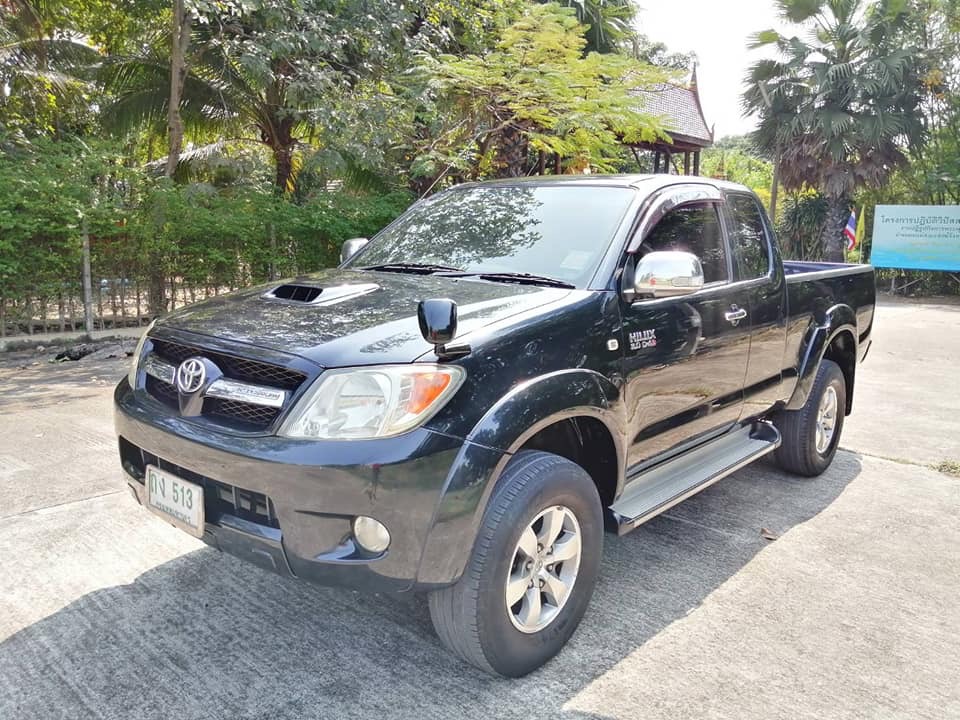 Toyota Hilux Vigo Prerunner (Cab) ปี 2007 สีดำ