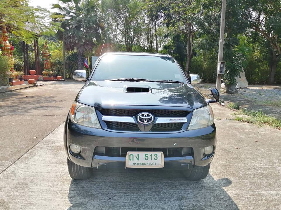 Toyota Hilux Vigo Prerunner (Cab) ปี 2007 สีดำ