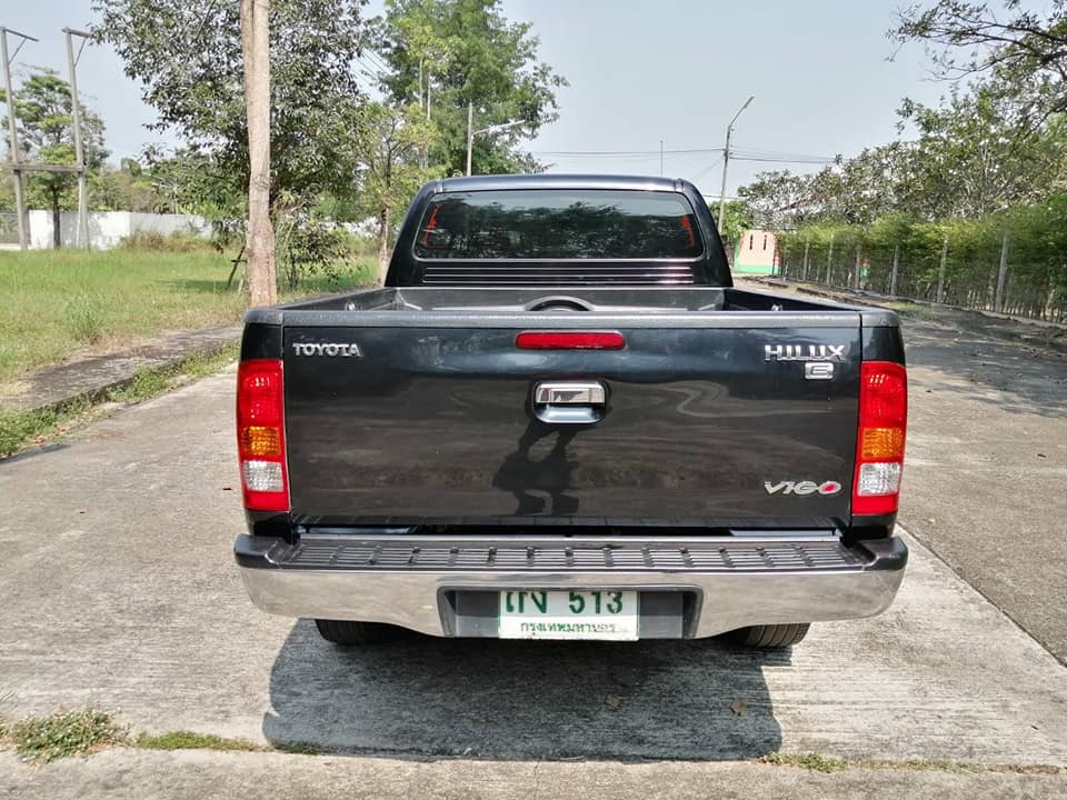 Toyota Hilux Vigo Prerunner (Cab) ปี 2007 สีดำ