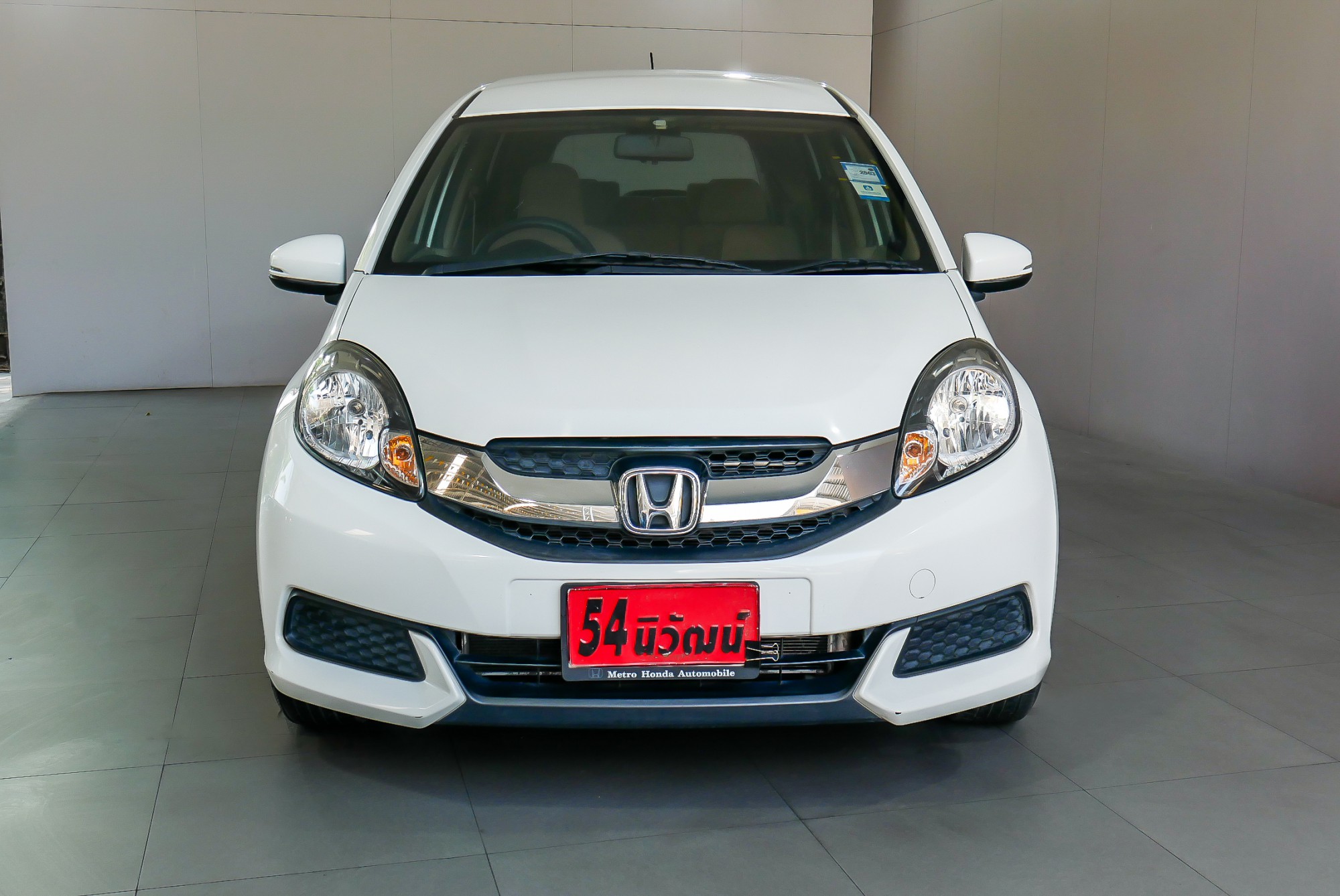 Honda Mobilio ปี 2015 สีขาว