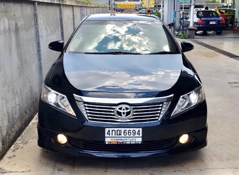 Toyota Camry (XV50) ปี 2013 สีดำ