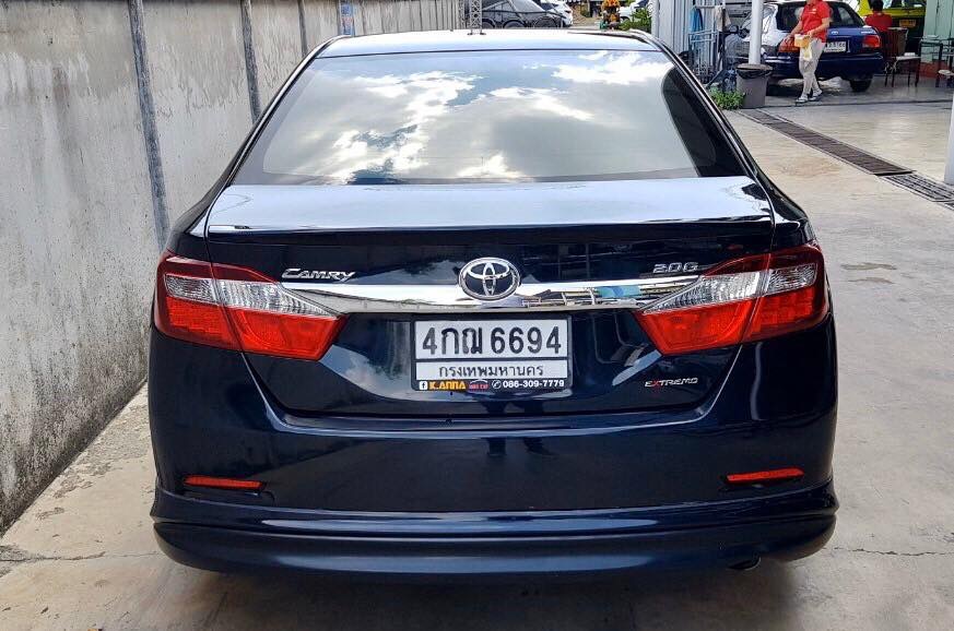 Toyota Camry (XV50) ปี 2013 สีดำ