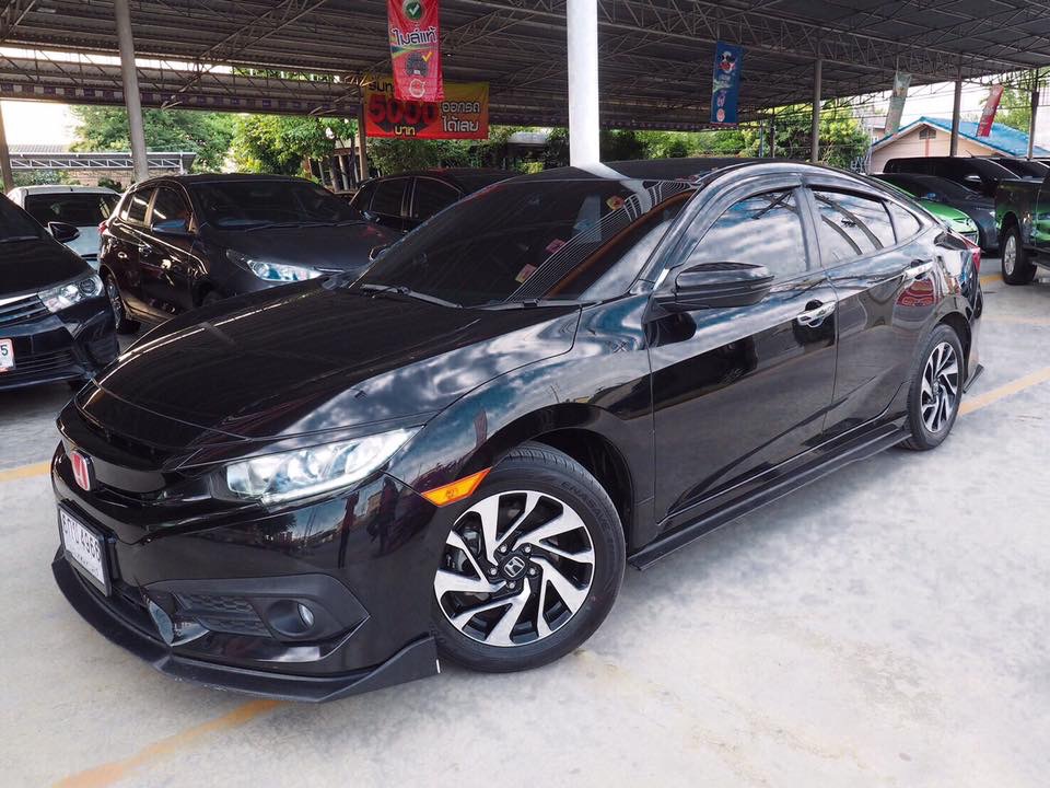 Honda Civic FC Sedan ปี 2017 สีดำ