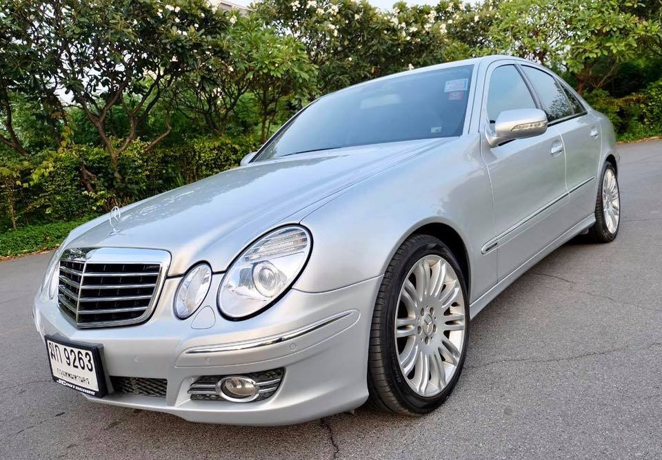 Mercedes-Benz E-Class W211 E280 ปี 2007 สีเงิน