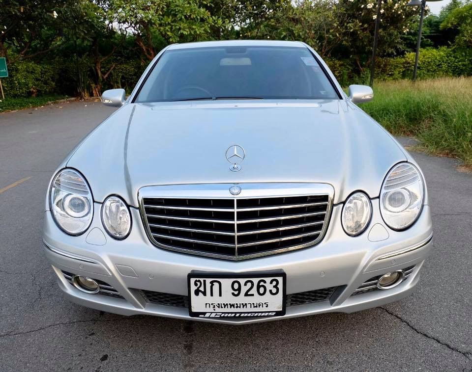 Mercedes-Benz E-Class W211 E280 ปี 2007 สีเงิน