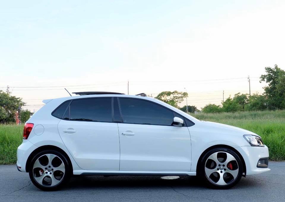 Volkswagen Polo ปี 2014 สีขาว