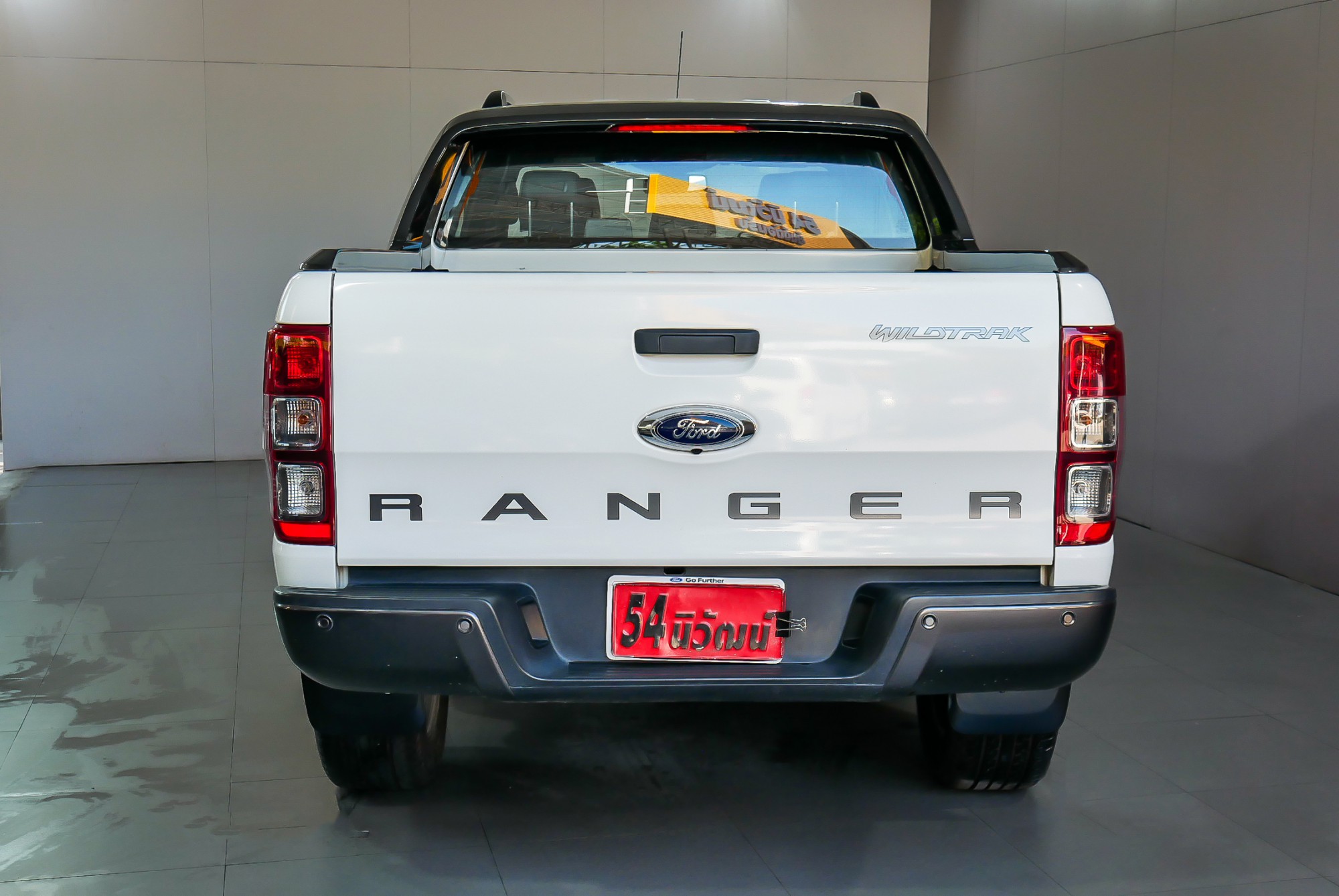 FORD RANGER DOUBLECAB 2.2 WILDTACK HI-RIDER MNC AT ปี 2016 สีขาว