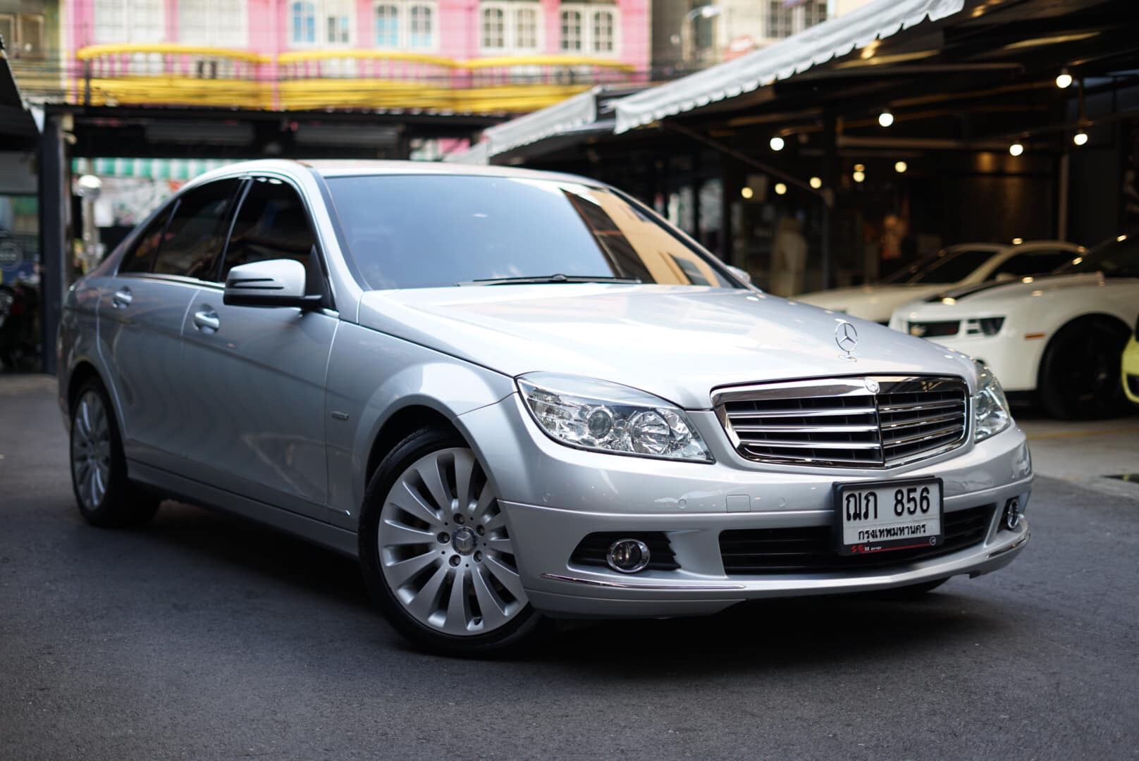 Mercedes-Benz C-Class W204 C200 ปี 2009 สีเงิน