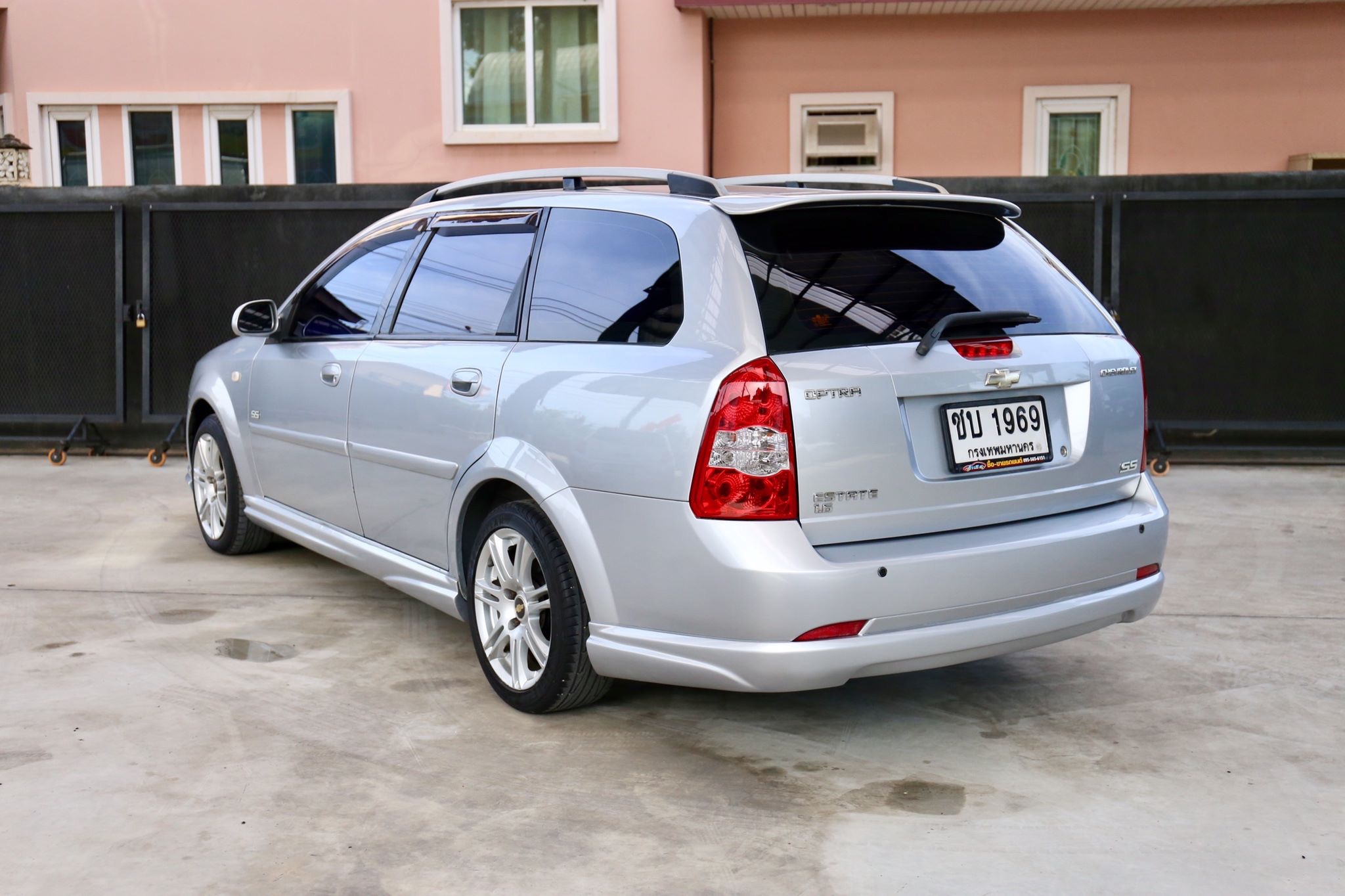 Chevrolet Optra ปี 2007 สีเงิน