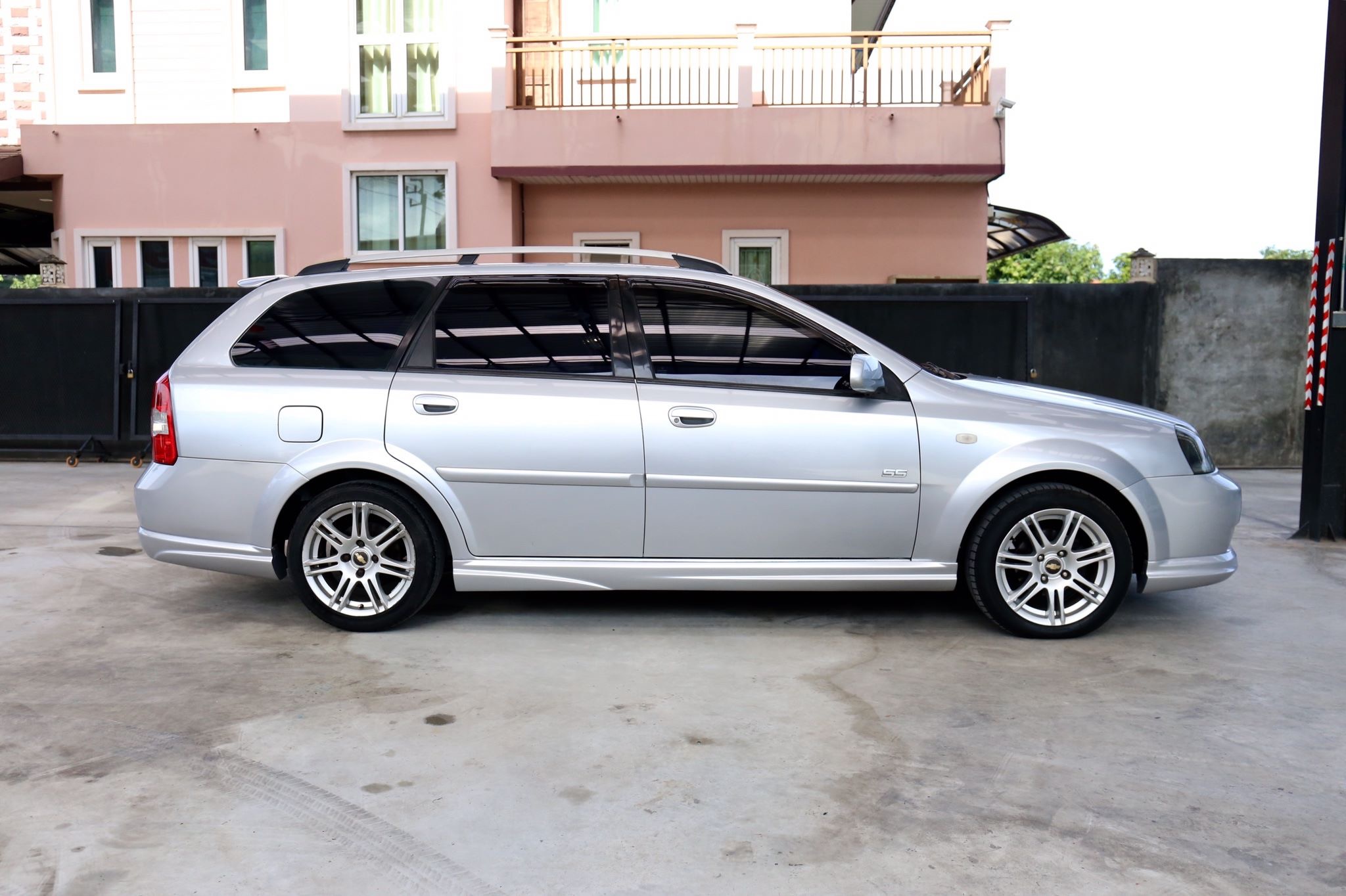 Chevrolet Optra ปี 2007 สีเงิน