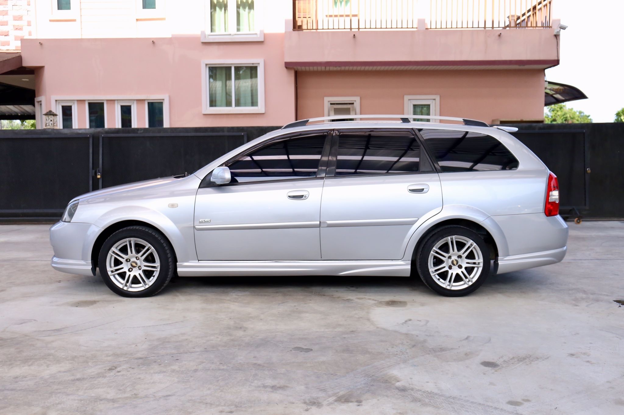 Chevrolet Optra ปี 2007 สีเงิน