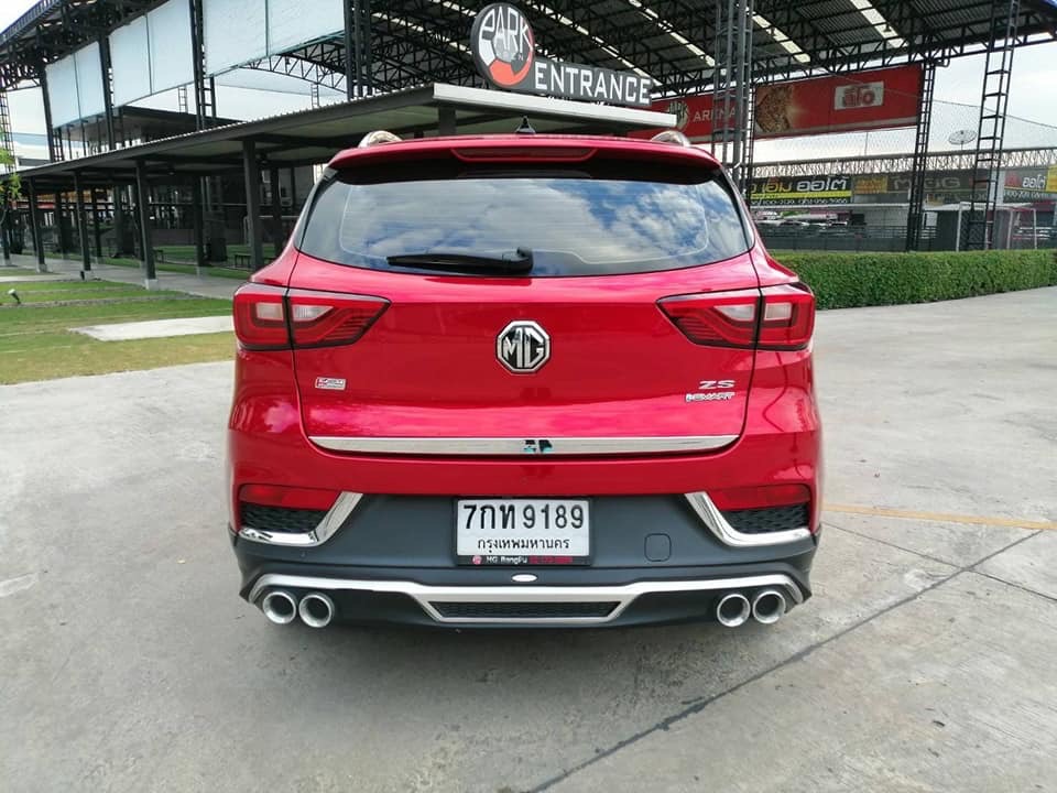 MG ZS ปี 2018 สีแดง