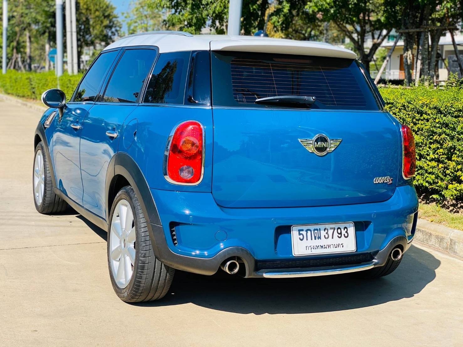 Mini Countryman R60 ปี 2011 สีฟ้า