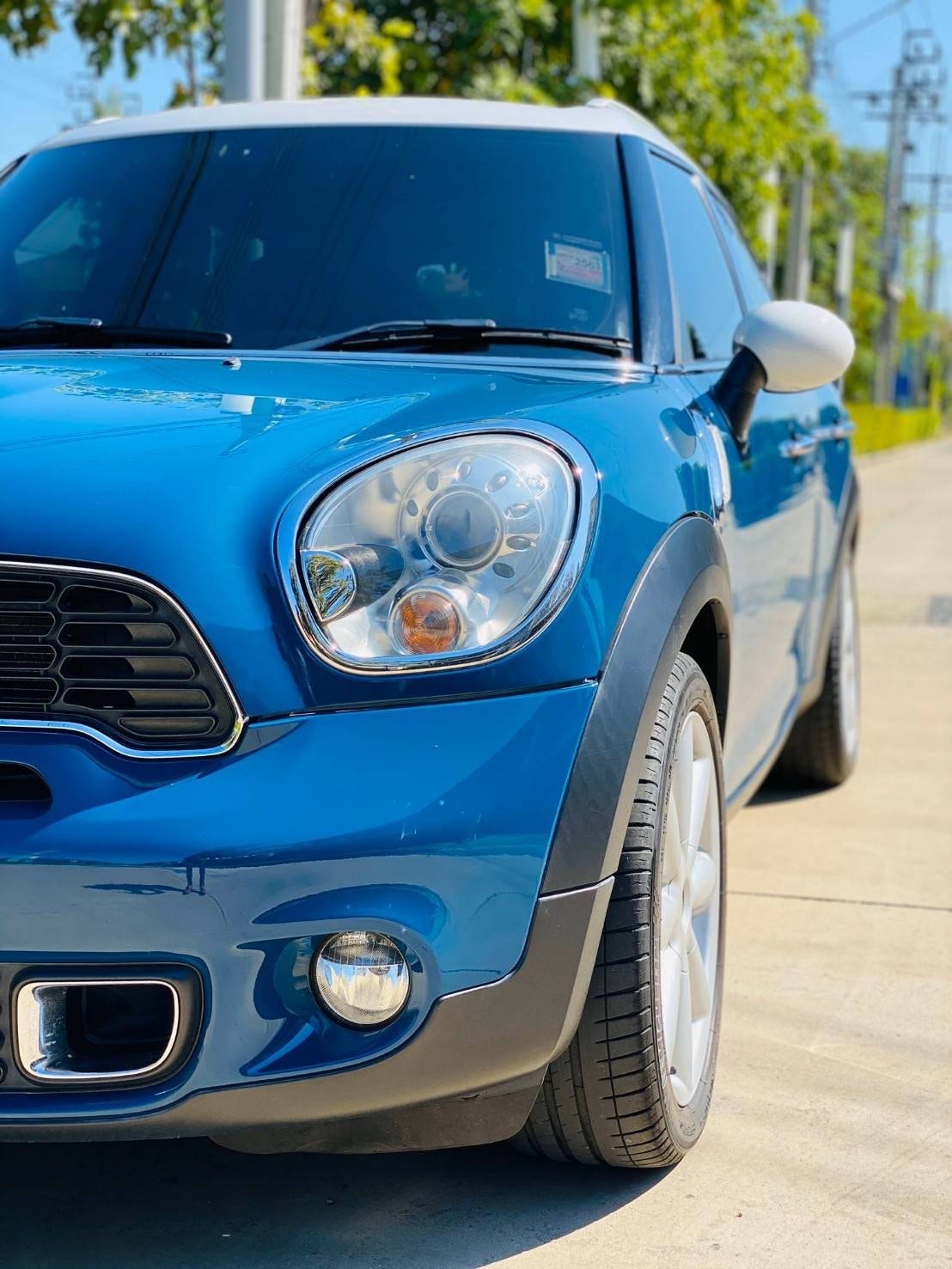 Mini Countryman R60 ปี 2011 สีฟ้า