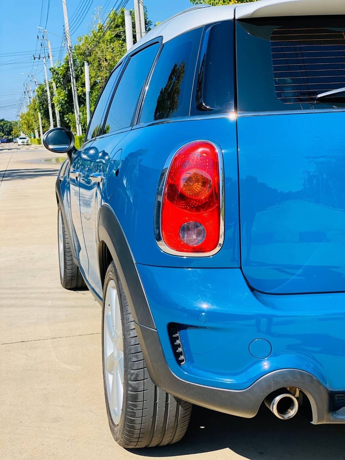 Mini Countryman R60 ปี 2011 สีฟ้า