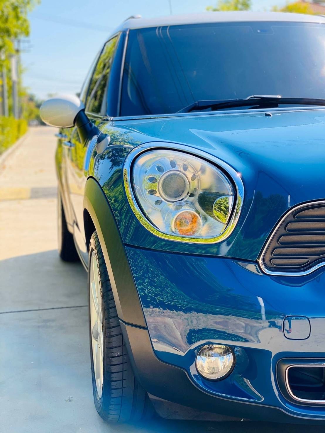 Mini Countryman R60 ปี 2011 สีฟ้า