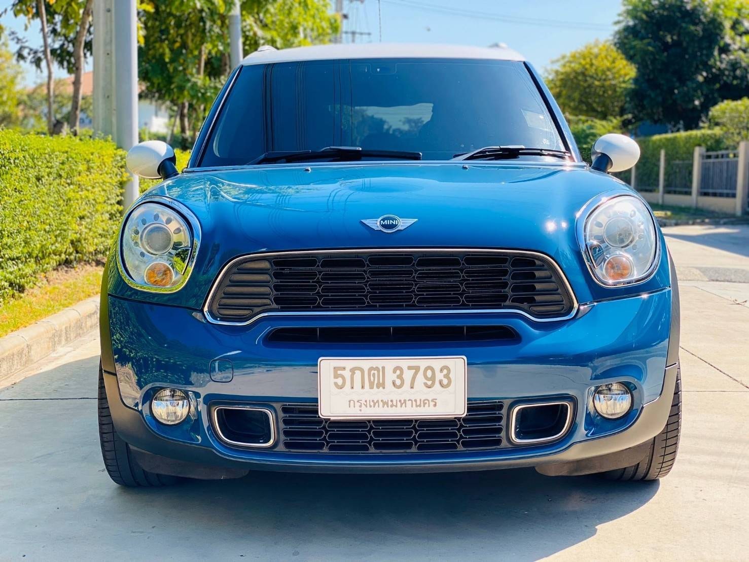 Mini Countryman R60 ปี 2011 สีฟ้า