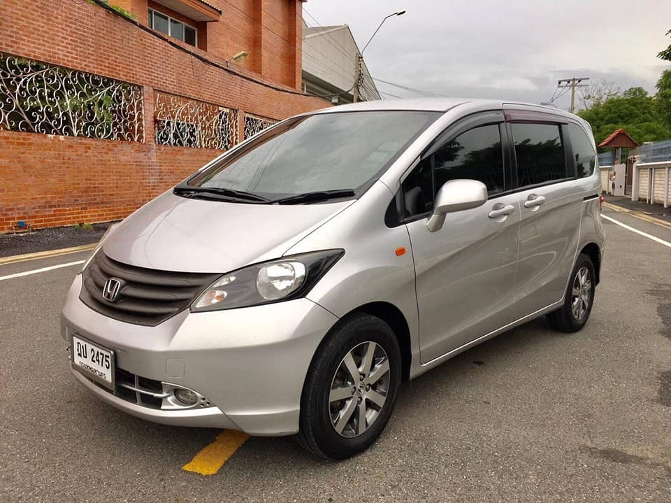 Honda freed 2010 характеристики