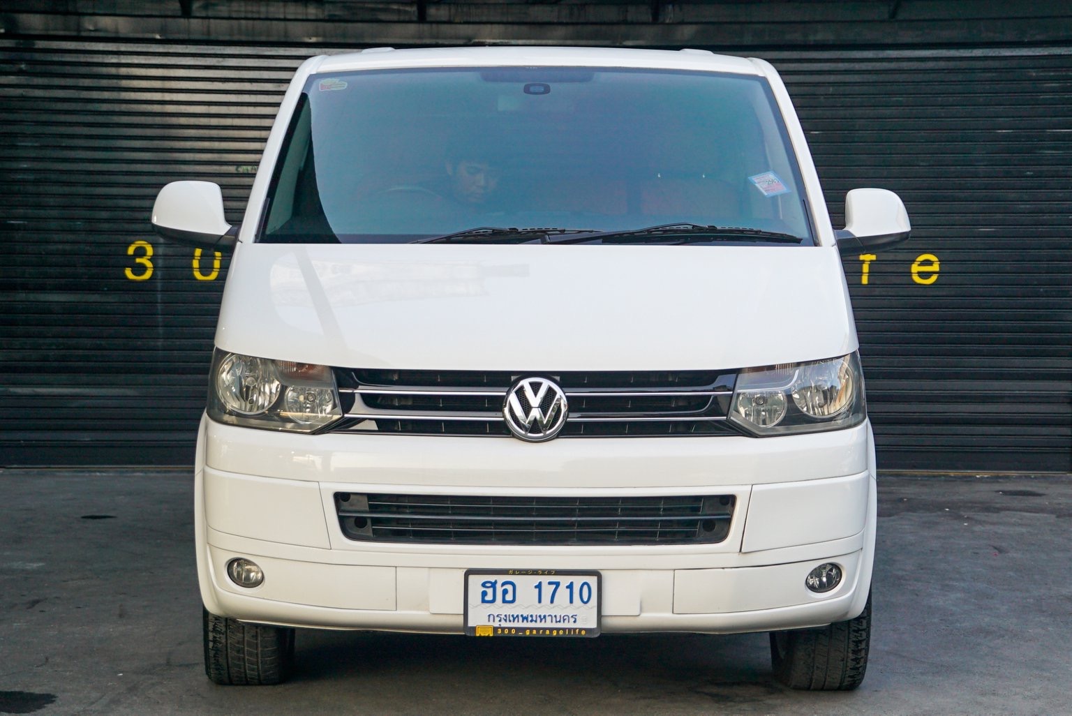 Volkswagen Transporter (Caravelle) Caravelle ปี 2011 สีขาว