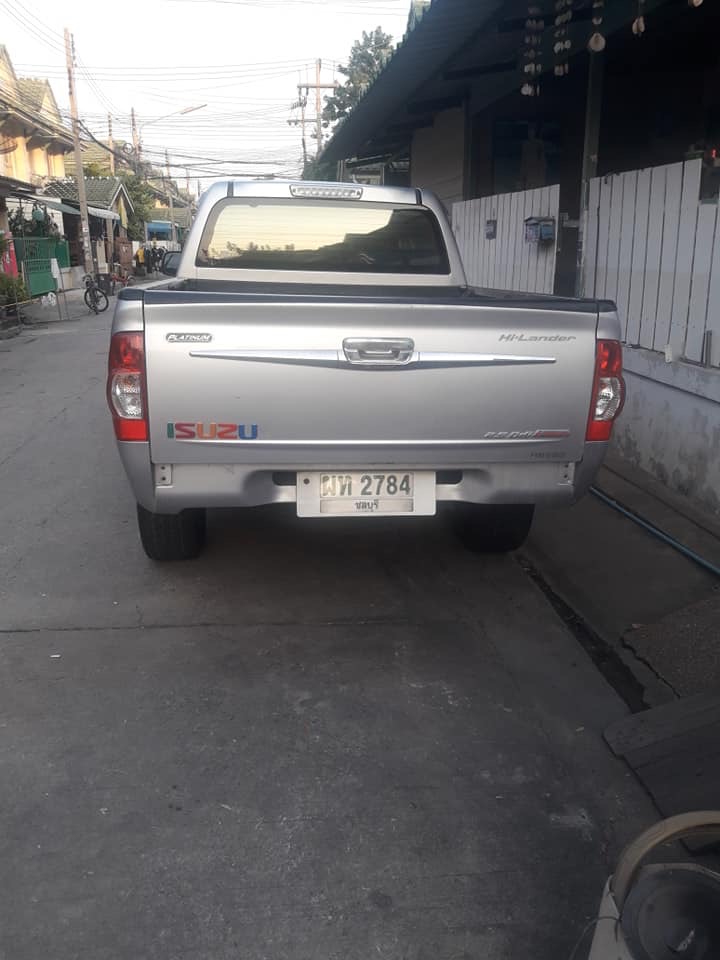 Isuzu D-Max Hi-Lander (Cab) ปี 2008 สีเงิน