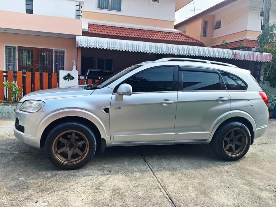 Chevrolet Captiva ปี 2007 สีเงิน