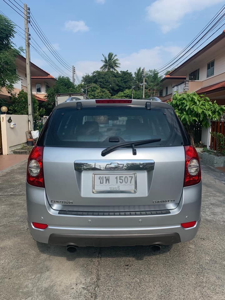 Chevrolet Captiva ปี 2007 สีเงิน