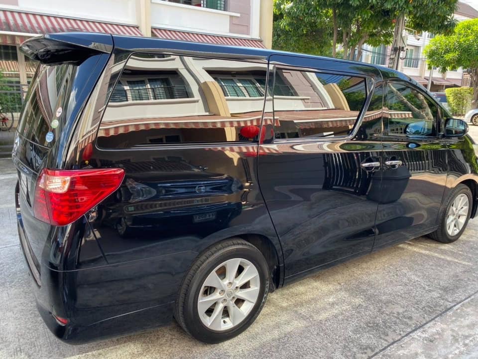 Toyota Alphard ปี 2010 สีดำ