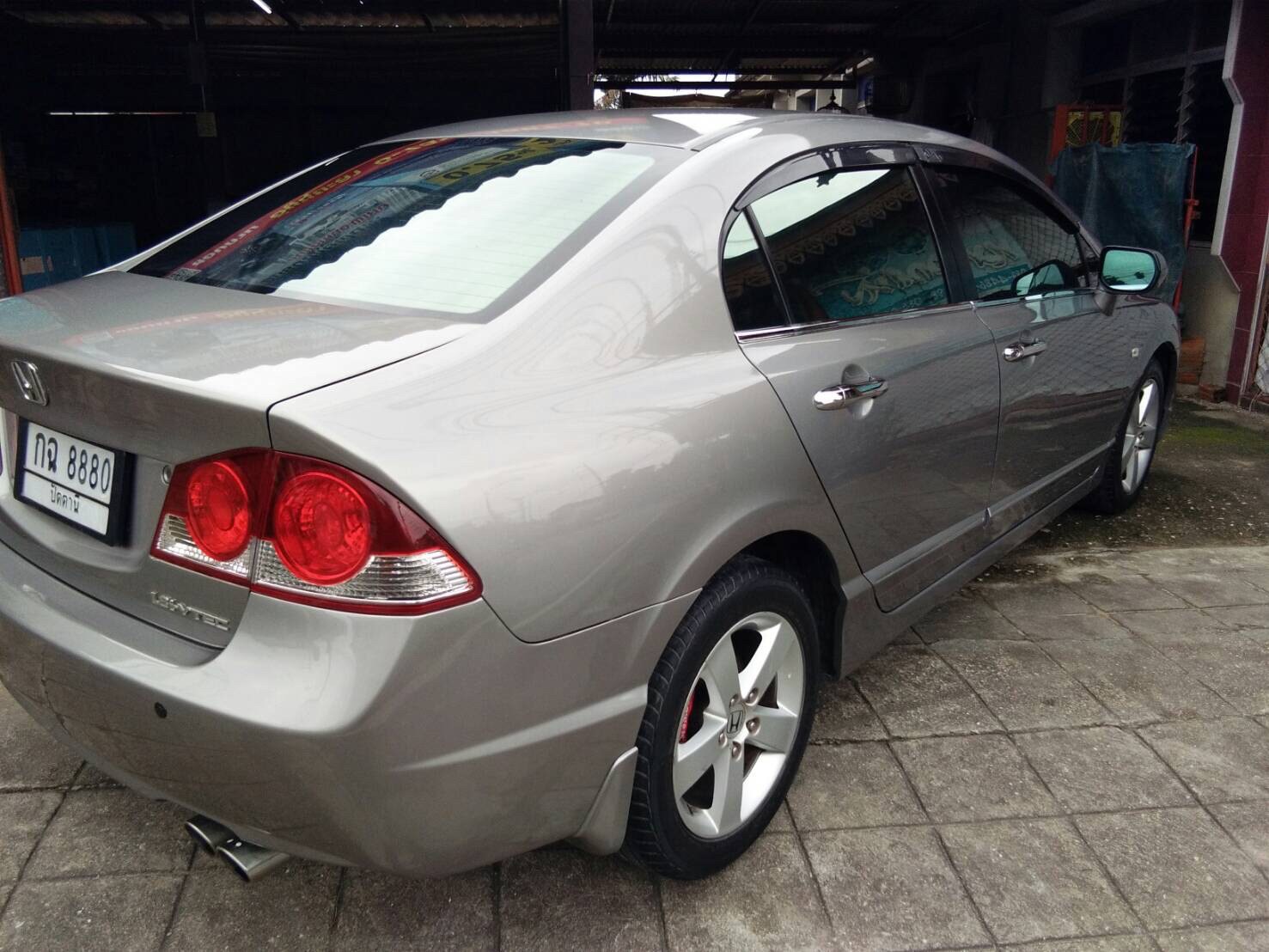 Honda Civic FD ปี 2006 สีเทา