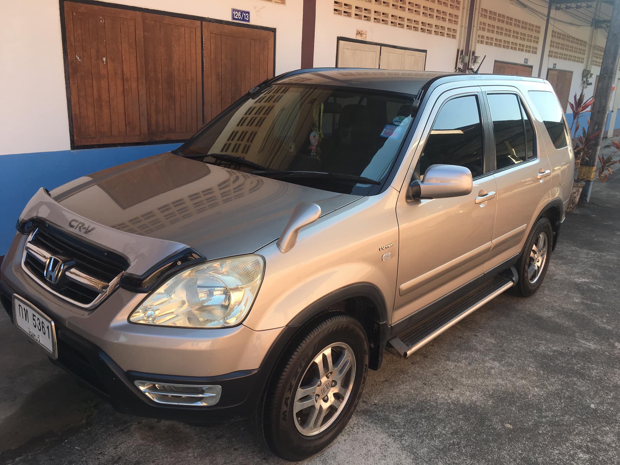 Honda CR-V ปี 2003 สีเงิน