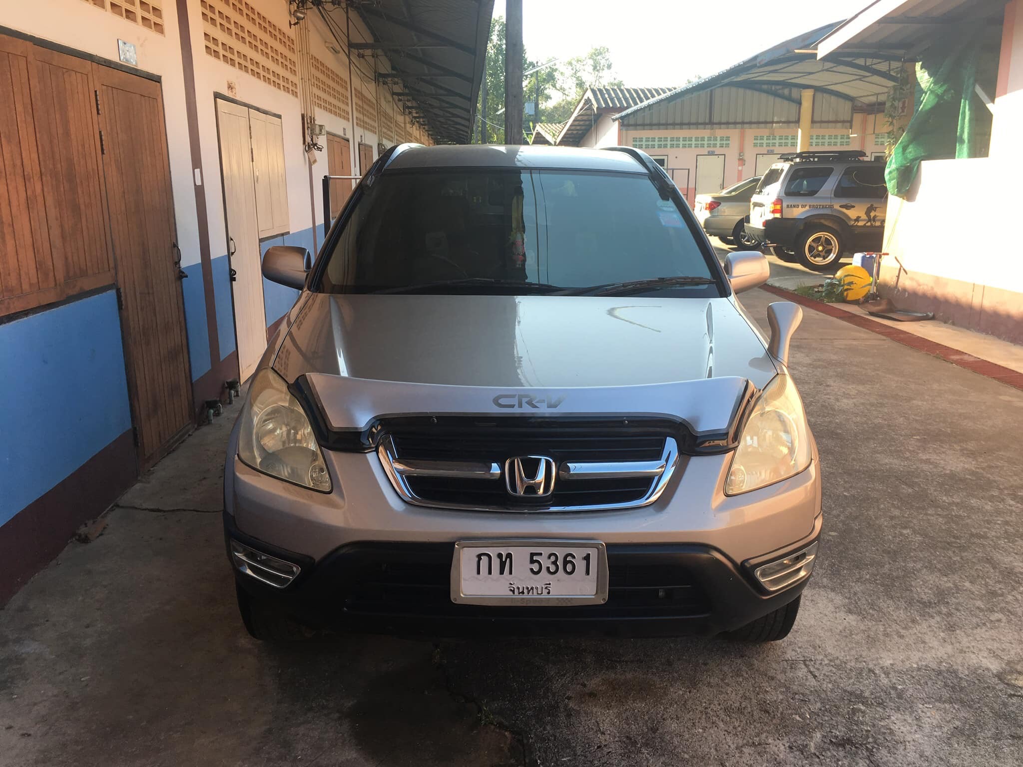 Honda CR-V ปี 2003 สีเงิน