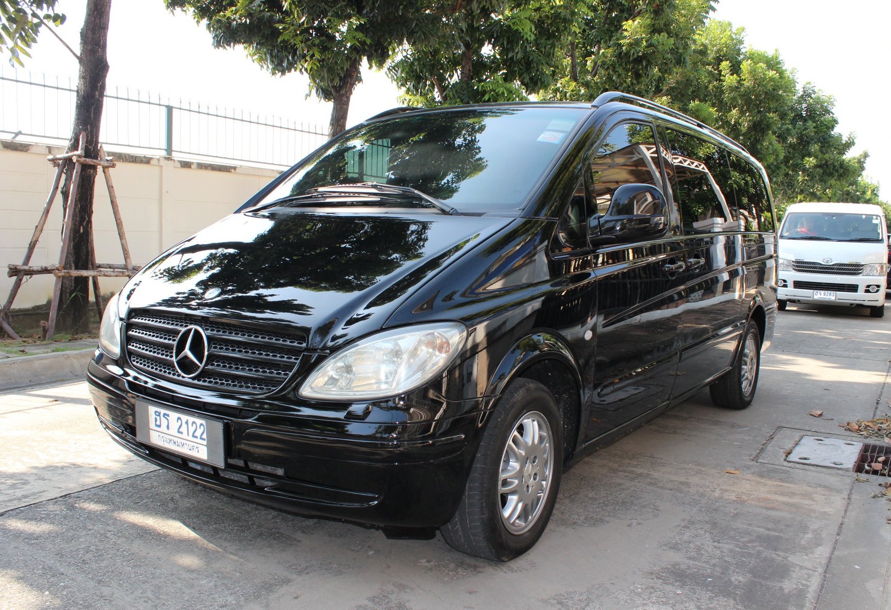 Mercedes-Benz V-Class W639 ปี 2008 สีดำ