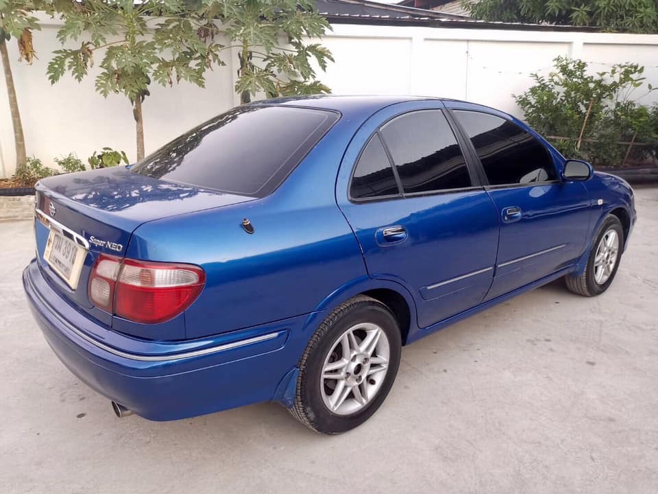 Nissan Sunny NEO ปี 2002 สีน้ำเงิน