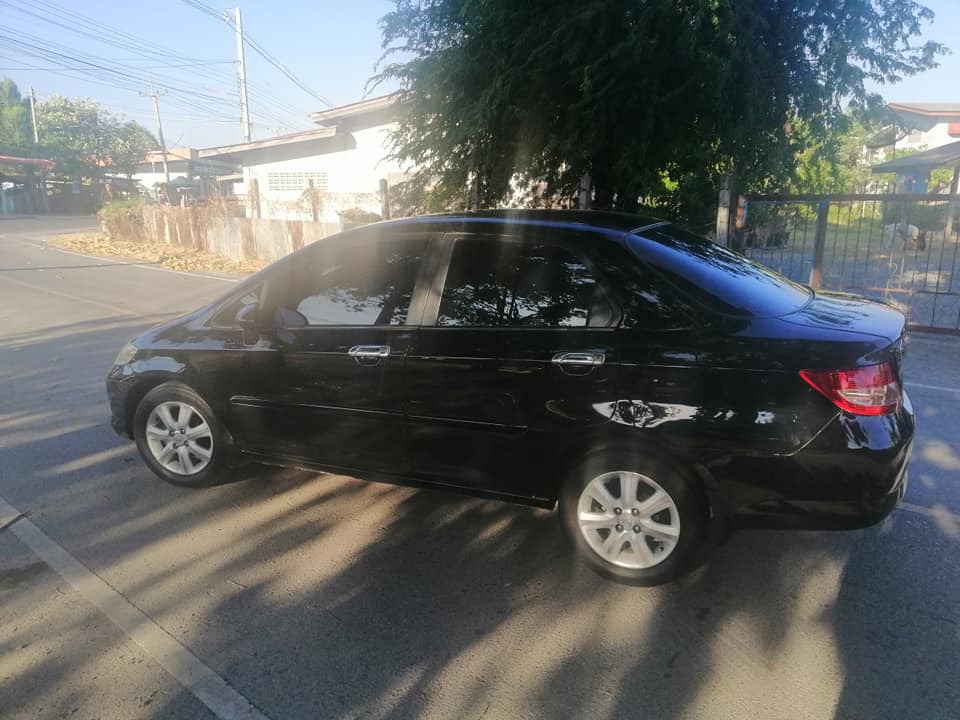 Honda City ZX ปี 2003 สีดำ