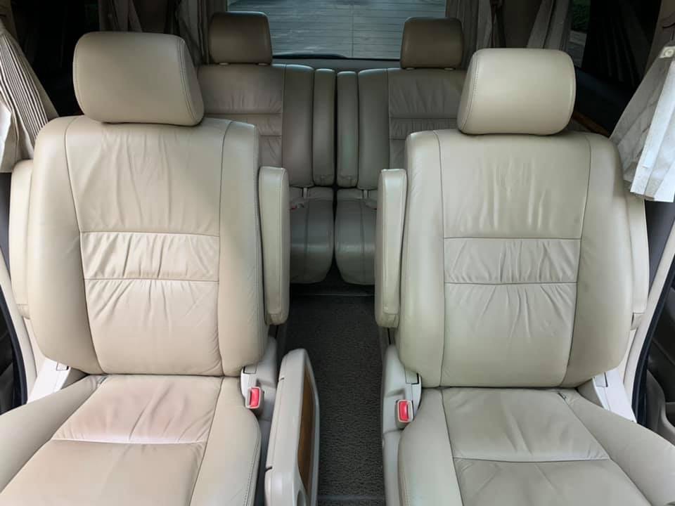 Toyota Alphard ปี 2007 สีดำ