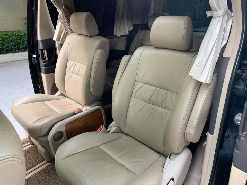 Toyota Alphard ปี 2007 สีดำ