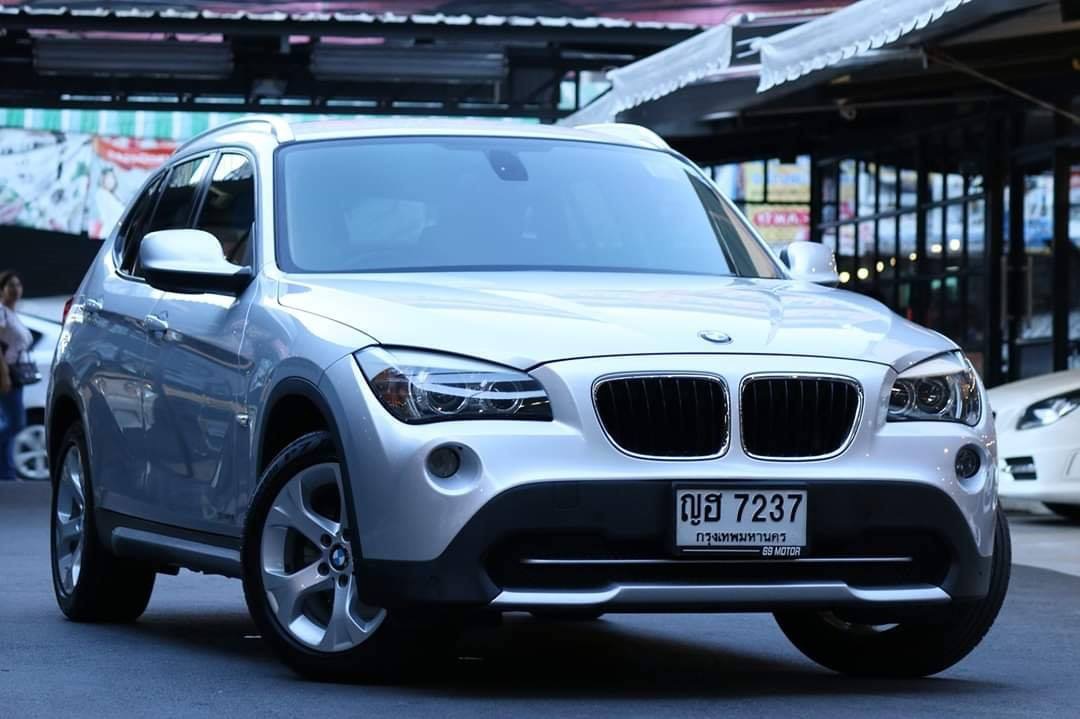 BMW X1 E84 ปี 2012 สีขาว