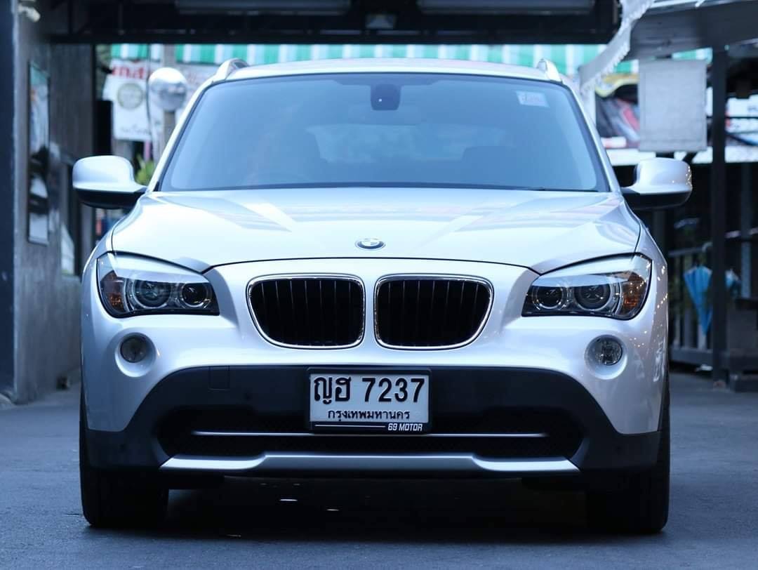 BMW X1 E84 ปี 2012 สีขาว