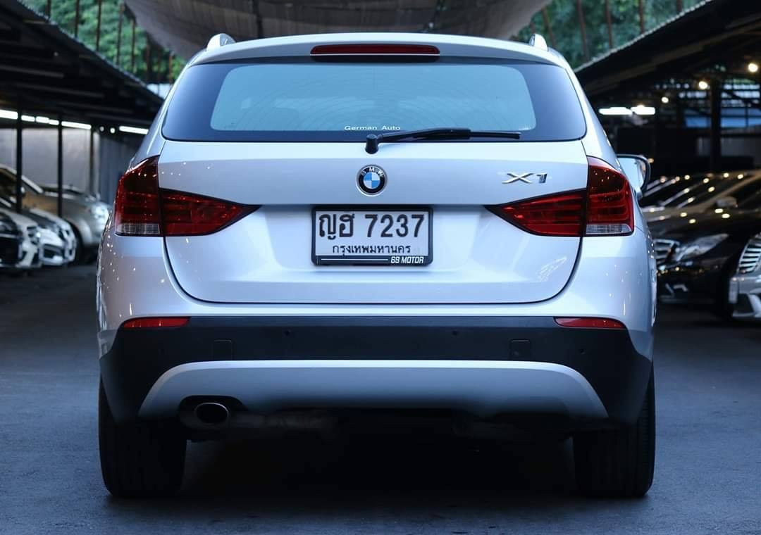 BMW X1 E84 ปี 2012 สีขาว