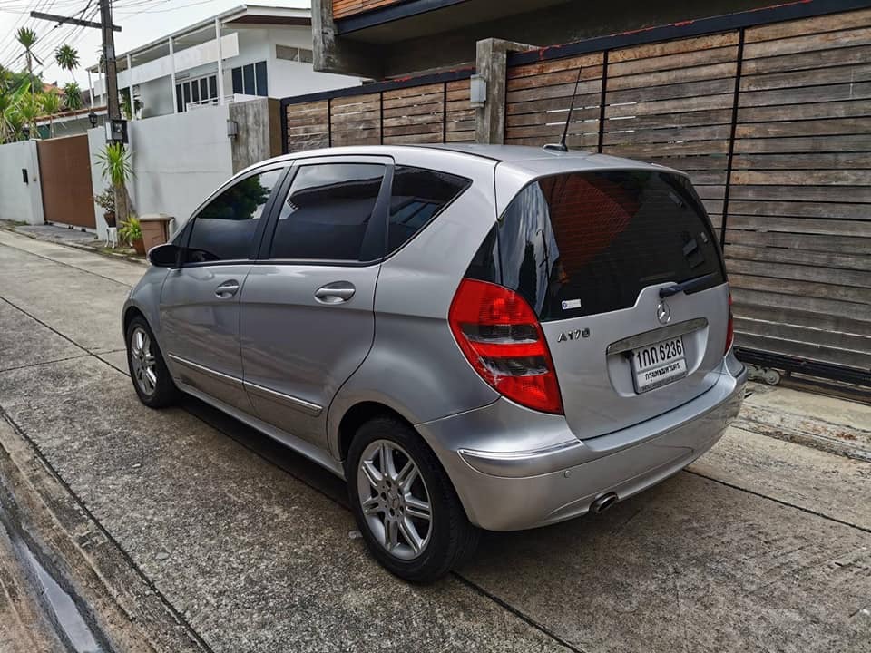 Mercedes-Benz A-Class W169 A170 ปี 2009 สีเงิน