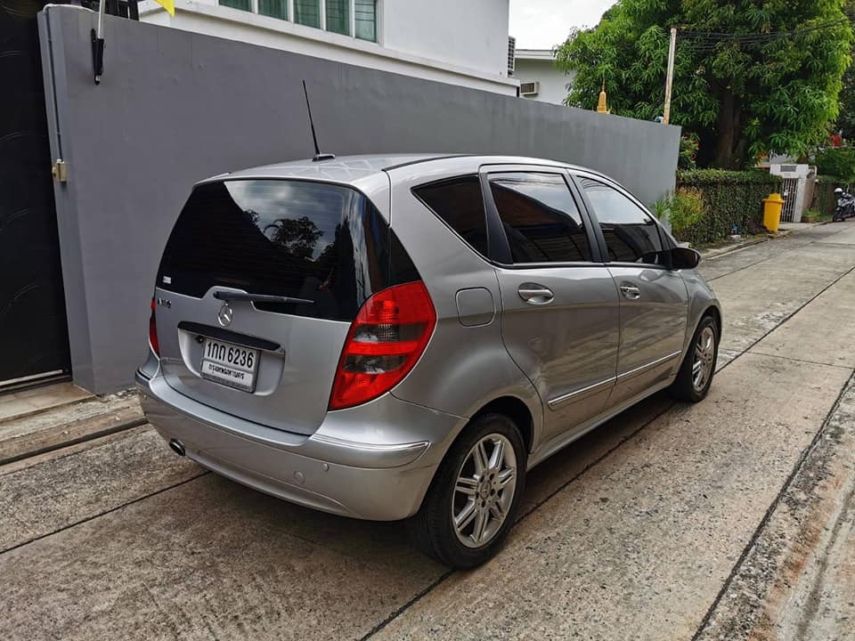 Mercedes-Benz A-Class W169 A170 ปี 2009 สีเงิน