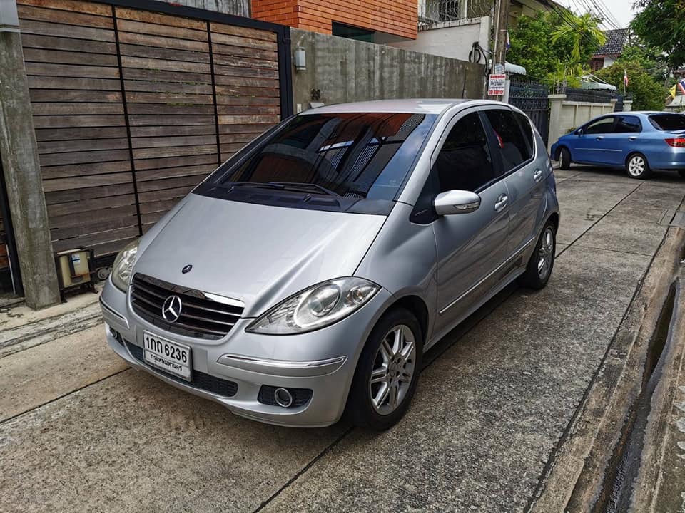 Mercedes-Benz A-Class W169 A170 ปี 2009 สีเงิน