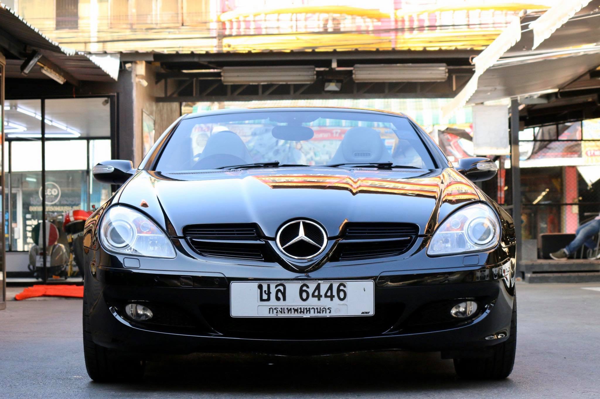 Mercedes-Benz SLK-Class R171 SLK200 ปี 2006 สีดำ