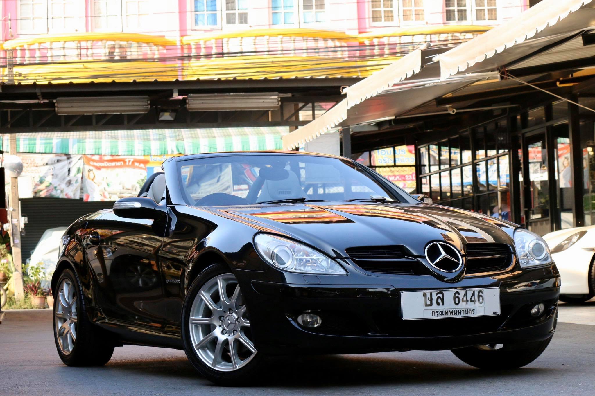 Mercedes-Benz SLK-Class R171 SLK200 ปี 2006 สีดำ