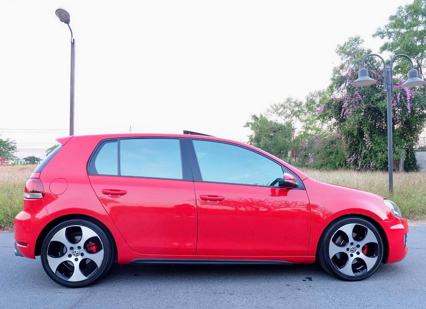 Volkswagen Golf MK6 ปี 2010 สีแดง